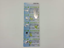 Load image into Gallery viewer, SEIKO SEIZAIKEN SR512SW / 335 Cell Batteries 5pcs Card (100 pieces Per Pack)
