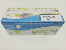 Load image into Gallery viewer, SEIKO SEIZAIKEN SR616SW / 321 Cell Batteries 5pcs Card (100 pieces Per Pack)
