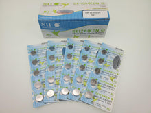 Load image into Gallery viewer, SEIKO SEIZAIKEN SR1120SW / 381 Cell Batteries 5pcs Card (100 pieces Per Pack)
