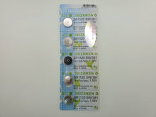 Load image into Gallery viewer, SEIKO SEIZAIKEN SR1120SW / 381 Cell Batteries 5pcs Card (100 pieces Per Pack)
