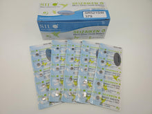 Load image into Gallery viewer, SEIKO SEIZAIKEN SR521SW / 379 Cell Batteries 5pcs Card (100 pieces Per Pack)
