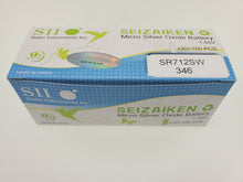 Load image into Gallery viewer, SEIKO SEIZAIKEN SR712SW / 346 Cell Batteries 5pcs Card (100 pieces Per Pack)
