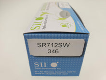 Load image into Gallery viewer, SEIKO SEIZAIKEN SR712SW / 346 Cell Batteries 5pcs Card (100 pieces Per Pack)
