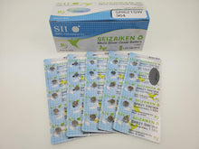 Load image into Gallery viewer, SEIKO SEIZAIKEN SR621SW / 364 Cell Batteries 5pcs Card (100 pieces Per Pack)
