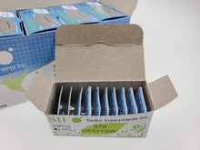 Load image into Gallery viewer, SEIKO SEIZAIKEN SR521SW / 379 Cell Batteries 10pcs Box (100 pieces Per Pack)
