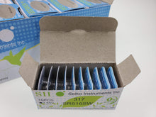 Load image into Gallery viewer, SEIKO SEIZAIKEN SR516SW / 317 Cell Batteries 10pcs Box (100 pieces Per Pack)
