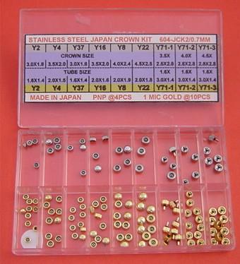 AC-603HCK2-0.7
Brass Crown Kit Tap 0.7 In Pnp & A/G-126Pcs