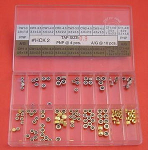 AC-603HCK2-0.9
Brass Crown Kit Tap 0.9 In Pnp & A/G-126Pcs