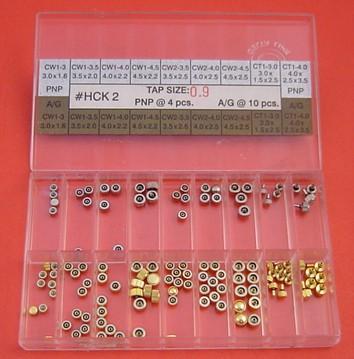 AC-603HCK2-0.9
Brass Crown Kit Tap 0.9 In Pnp & A/G-126Pcs