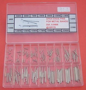 AB-617OEP10-1.0
S/S Open End Pin Kit Dia 1.0X180