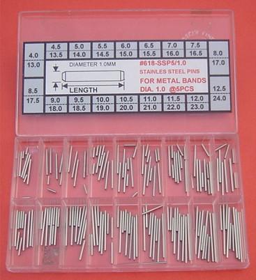 AB-618SSP5-0.9
S/S Pins Kit Dia 0.9Mm-180  In Standard Box