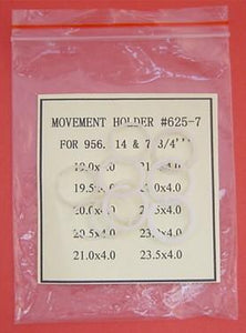 AC-625.7-956.114
Mov'T Holder Pack For 7 3/4 & 956.114-10