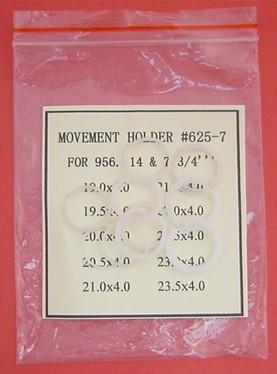 AC-625.7-956.114
Mov'T Holder Pack For 7 3/4 & 956.114-10