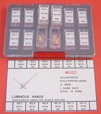 AC-632C
Hq Diamond Cut Yellow Hand Kit-36Pairs