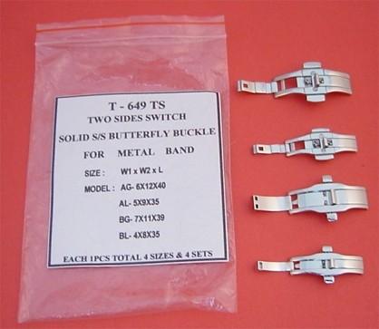 AB-649TS
Double Side Switch B'Fly-B For Band-4 Size