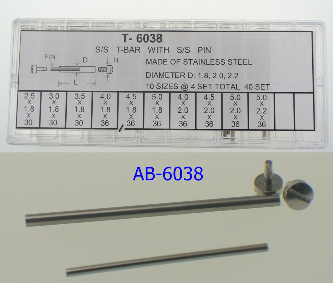 AB-6044
Pressure Pins D1.30 With Tube Head D1.80X55