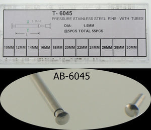 AB-6045
Pressure Pins D1.50 With Tube Head D2.0X55