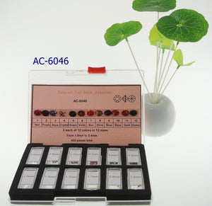 AC-6046
Color Stone Kit W/Foilbacks For Band-432