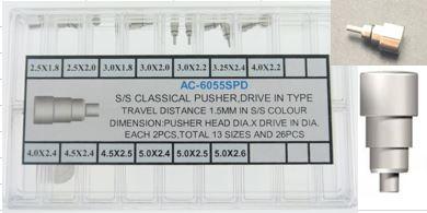 AC-6055SPD
S/S Classic Pusher, Drive In Type In S/S