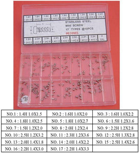 AC-639MS
S/S Mini Screw For Case Back 17 Size-170