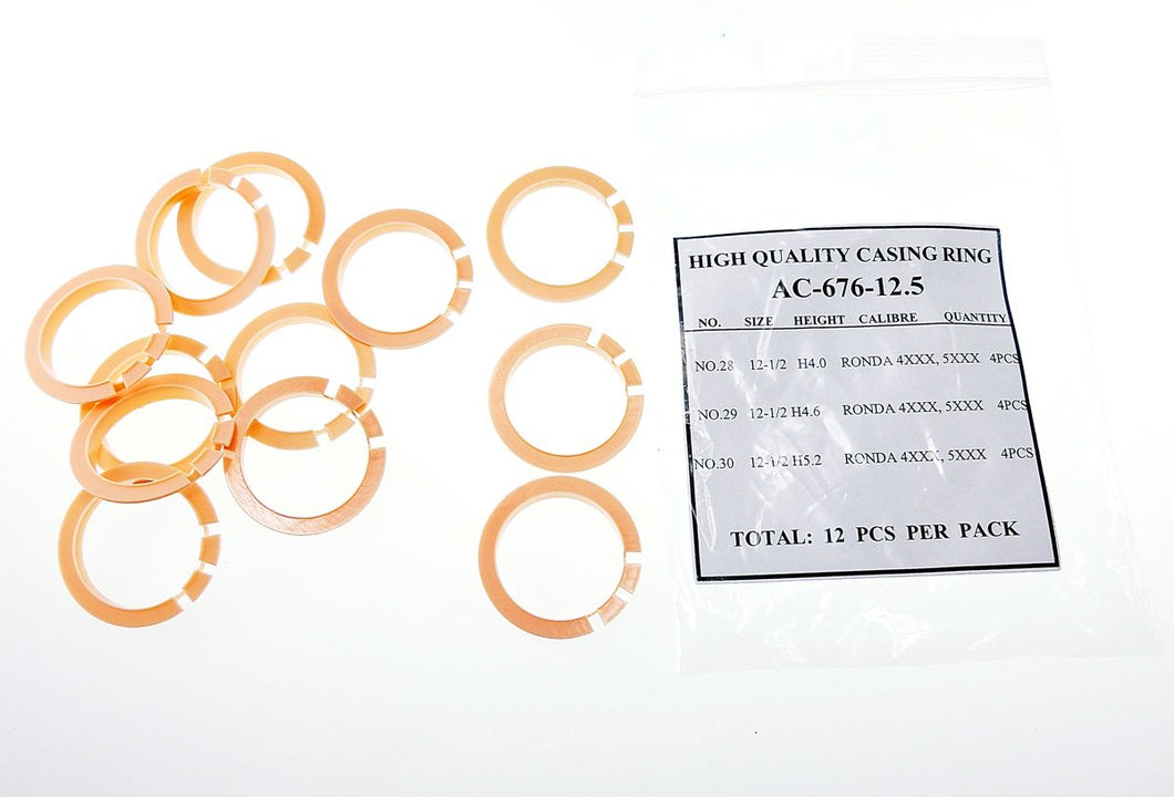 AC-676-12.5
Hq Swiss Style C-Ring Pack For Movt 12 1/2