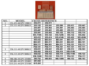 AM-6043
Org Battery Limiting Spring For Eta Mvt-14