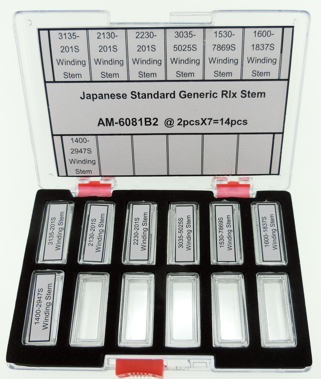 AM-6081B2
Japanese Std Generic Rlx Stem @2X7