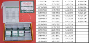 AR-627
Economic I-Ring Kit For Standard Glass-265