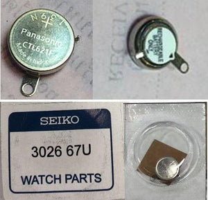 ORIGINAL SEIKO 3026.67U CAPACITOR