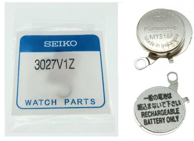 ORIGINAL SEIKO 3027.VIZ CAPACITOR