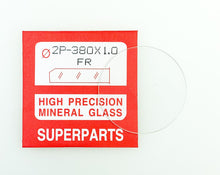 Load image into Gallery viewer, Double Dome Round Mineral Glass (5 Pcs), 1.5 mm Thick, Edge Height 1.5 mm - 20.0 mm to 35.0 mm
