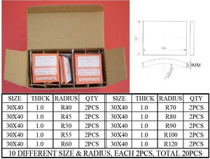 D-DOME 1.0 TV RECUTTING GLASS KIT 30X40-20