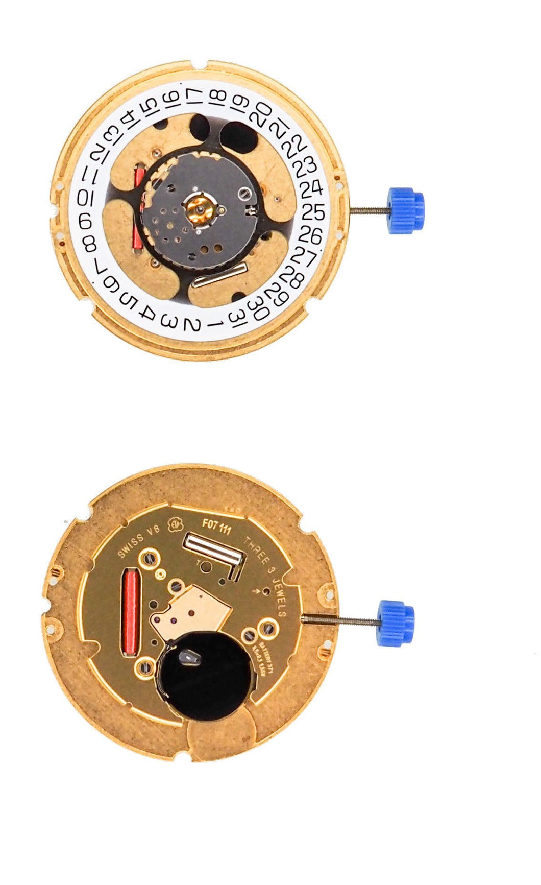 Fade Out, Replaced By F07.111D3V1 , Movement Eta F07.111, Size 13 1/4''', 2 Hands, Date At 3