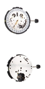 Movement Eta G10.962 Be Powerdrive, Size 13 1/4''', 3 Hands, Date At 4 Tilt