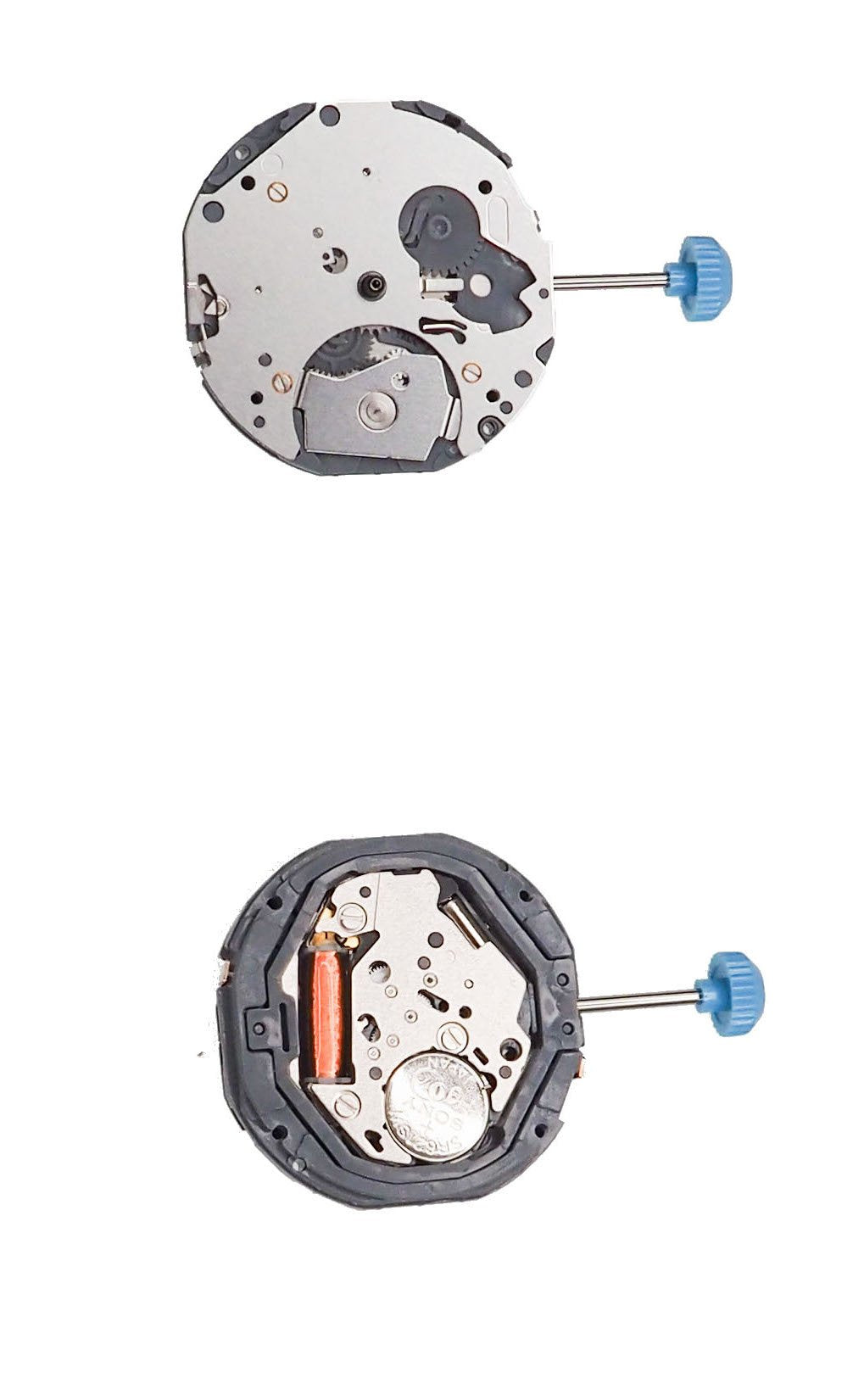 Movement Miyota 6P27, Size 10 1/2''', 3 Hands, Standard Hand Height