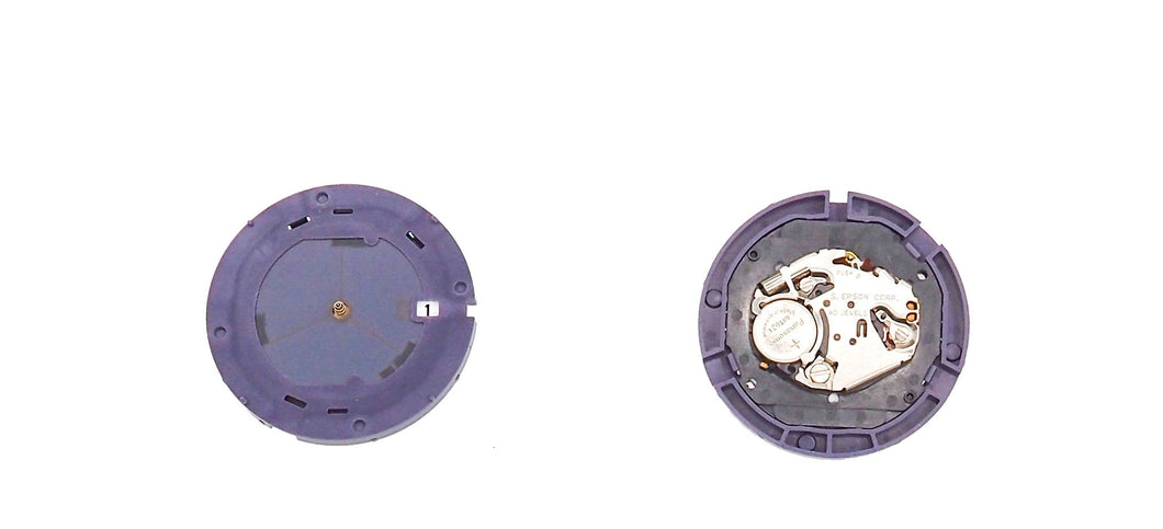 Movement Tmi As32A, Size 10 1/2''', 3 Hands, Standard Hand Height, Type M, Laser Marking 2 In The Movement