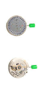 Premium Mechanical Movt, Tmi Ne86A, Size 12 1/2''', 2 Hands With Center Chrono Second, 2 Eyes Chrono Small Second/30 Minute At 3/9, Std Hd Ht, Type M, Laser Marking 3 In The Movt, Date At 6