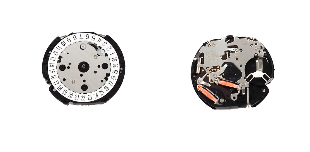 Movement Tmi Vd31A, Size 12 3/4''', 3 Hands, Std Hd Ht, Type M, Laser Marking 2 In The Movememt, Date At 6