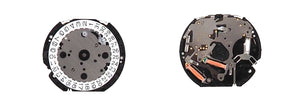 Movement Tmi Vd53B, Size 12 3/4''', 3 Hands, High Hand, Type L, Laser Marking 3 In The Movement, Date At 4.5 Tilt