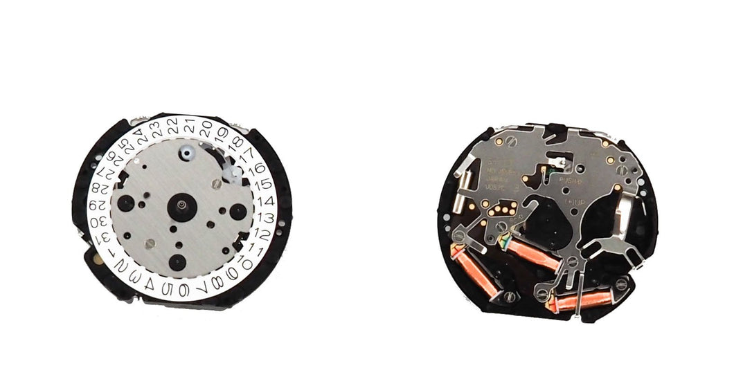 Movement Tmi Vd57B, Size 12 3/4''', 3 Hands, High Hand, Type L, Laser Marking 3 In The Movement,  Date At 3