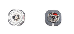 Movement Tmi Vj45B, Size 11 1/2''', 3 Hands, Standard Hand Height, Date At 3 Wide Day At 12