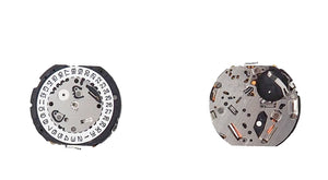 Movement Tmi Vs75B, Size 12''', 3 Eyes, 3 Hands, Standard Hand Height, Type M, Laser Marking 2 In The Movt, Date At 4.5 Tilt