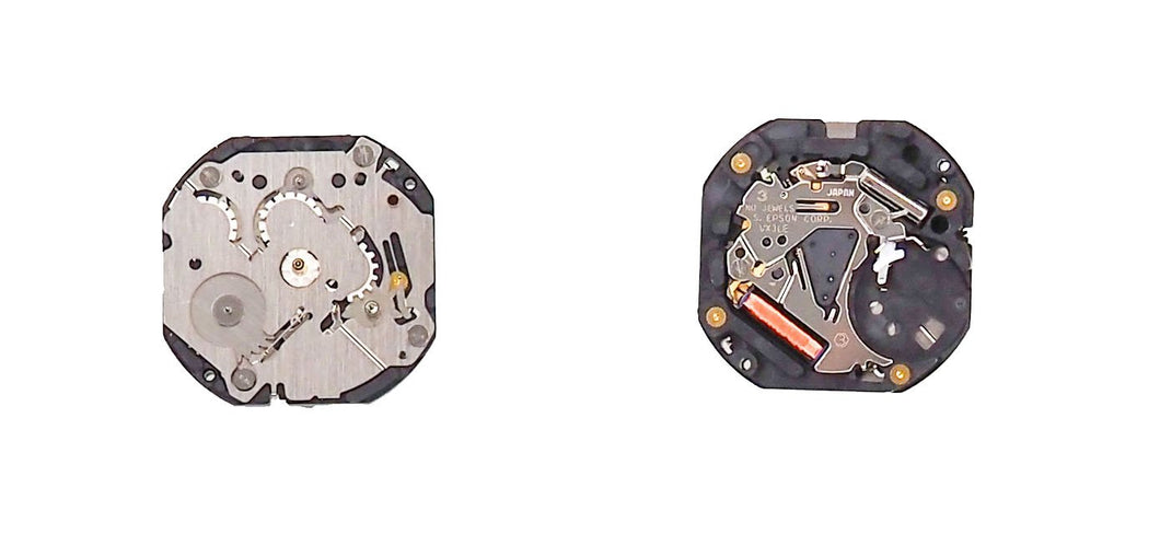 Movement Tmi Vx3Le2, Size 10 1/2''', 3 Hands, High Hand Height, Type L, Laser Marking 3 In The Movement