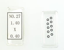 Load image into Gallery viewer, Mini O-Ring Gasket for Crowns (Outer Diameter &gt;= 2.40 mm) (5 Boxes, 10 Gaskets Per Box)
