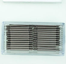 Load image into Gallery viewer, S/S Double Flange 1.30 mm Diameter Spring Bar (50 Pieces Per Box, 5 Boxes)
