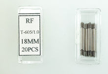 Load image into Gallery viewer, S/S Double Flange 2.00 mm Diameter Spring Bar (20 Pieces Per Box, 5 Boxes)
