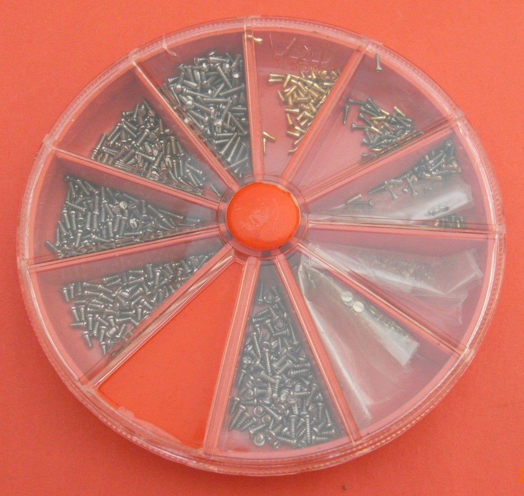 AC-6004
S/S Mini Watch Screw Kit 1000Pcs/Set