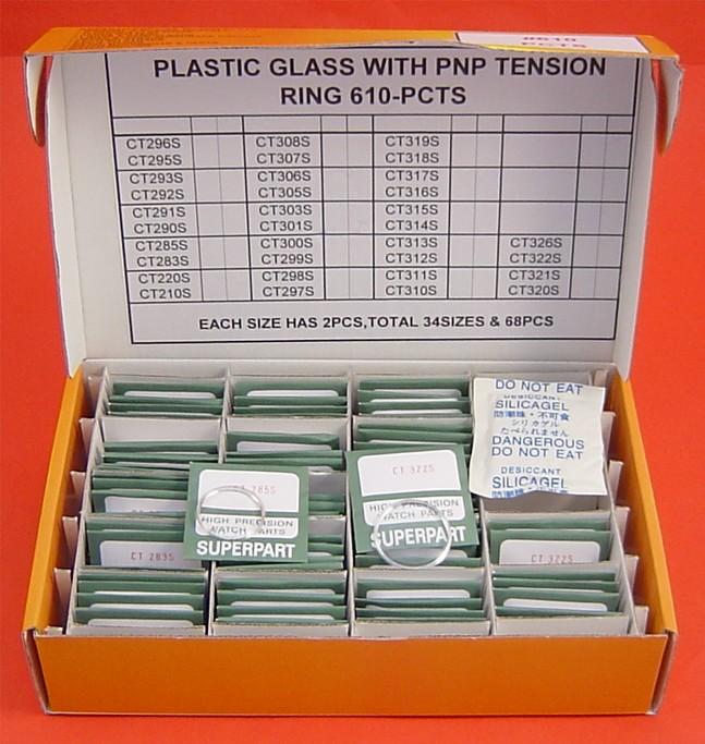 PLASTIC GLASS WITH PNP TENSION RING - 68