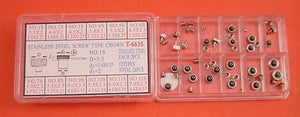 AC-663S
S/S Screw Type Crown W/Tube Pnp-24Pcs