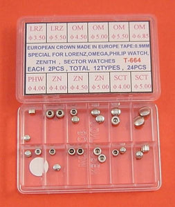 AC-664
European Crown Kit T0.9 For B-Watch-24